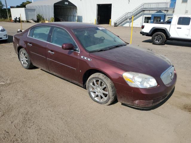 1G4HD57247U166273 - 2007 BUICK LUCERNE CXL MAROON photo 4