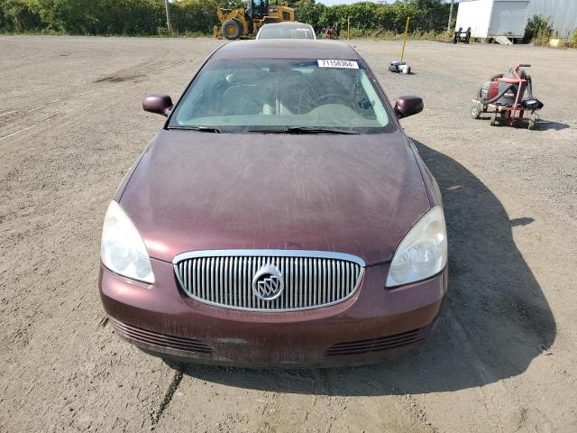 1G4HD57247U166273 - 2007 BUICK LUCERNE CXL MAROON photo 5