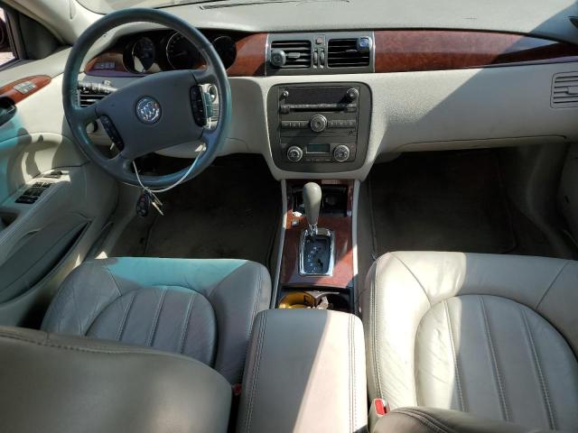 1G4HD57247U166273 - 2007 BUICK LUCERNE CXL MAROON photo 8