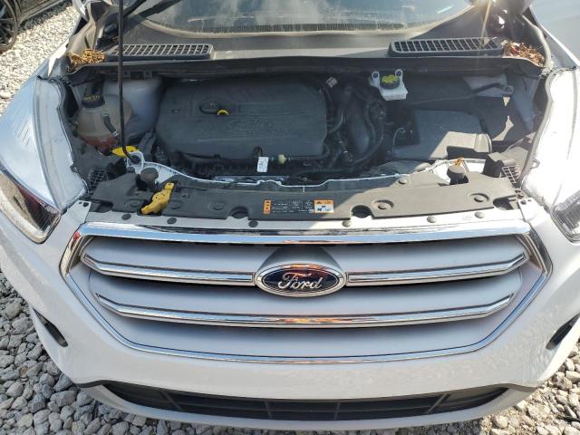 1FMCU9GDXJUC86069 - 2018 FORD ESCAPE SE WHITE photo 11