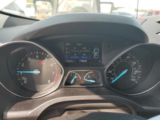 1FMCU9GDXJUC86069 - 2018 FORD ESCAPE SE WHITE photo 9