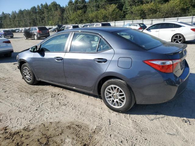 2T1BPRHE2EC079340 - 2014 TOYOTA COROLLA ECO GRAY photo 2