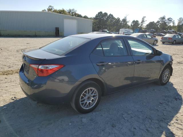 2T1BPRHE2EC079340 - 2014 TOYOTA COROLLA ECO GRAY photo 3