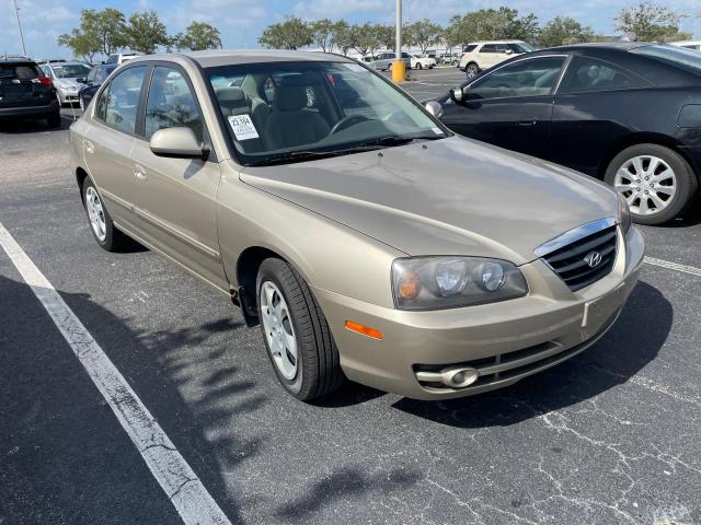 KMHDN46D65U047887 - 2005 HYUNDAI ELANTRA GLS TAN photo 1