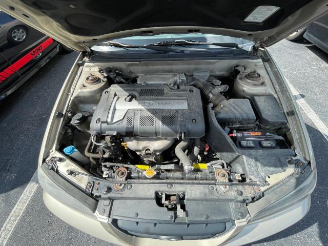 KMHDN46D65U047887 - 2005 HYUNDAI ELANTRA GLS TAN photo 7