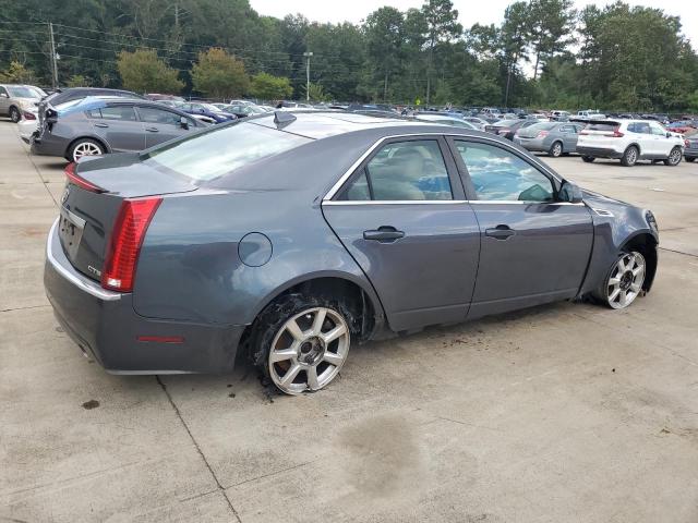 1G6DF577190101273 - 2009 CADILLAC CTS GRAY photo 3