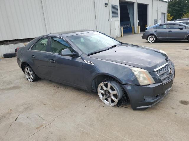 1G6DF577190101273 - 2009 CADILLAC CTS GRAY photo 4