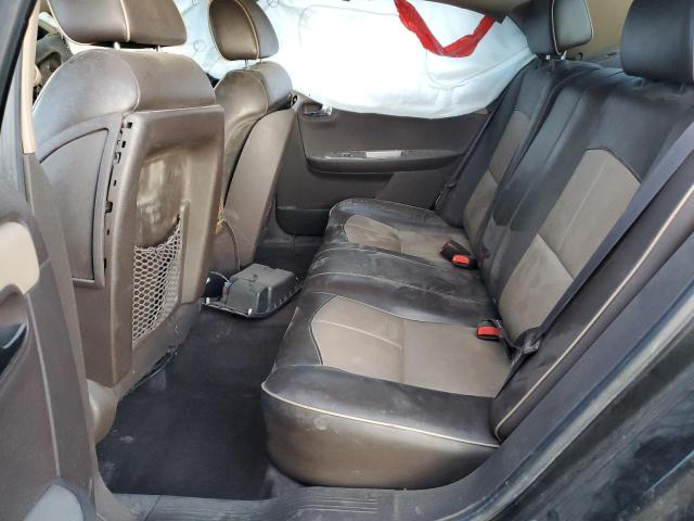 1G1ZK57B38F297949 - 2008 CHEVROLET MALIBU LTZ შავი ფოტო 10