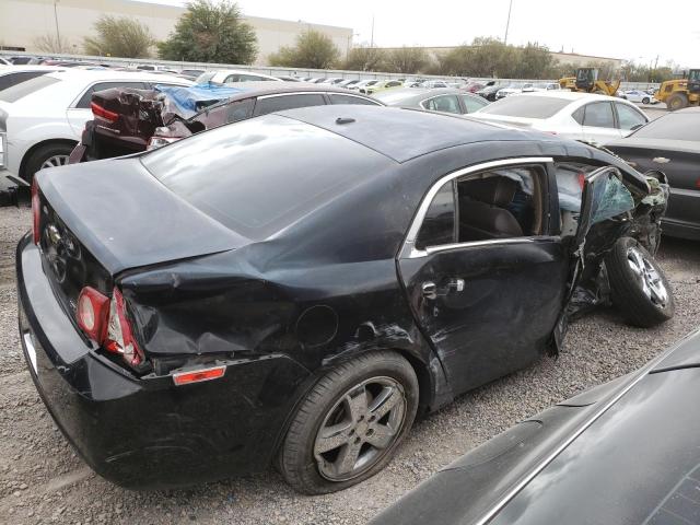 1G1ZK57B38F297949 - 2008 CHEVROLET MALIBU LTZ შავი ფოტო 3