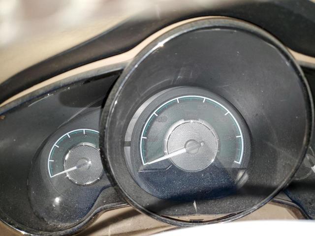 1G1ZK57B38F297949 - 2008 CHEVROLET MALIBU LTZ შავი ფოტო 9