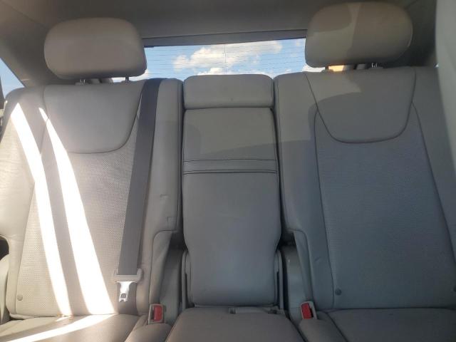 2T2BK1BA3DC186249 - 2013 LEXUS RX 350 BASE Մոխրագույն լուսանկար 10