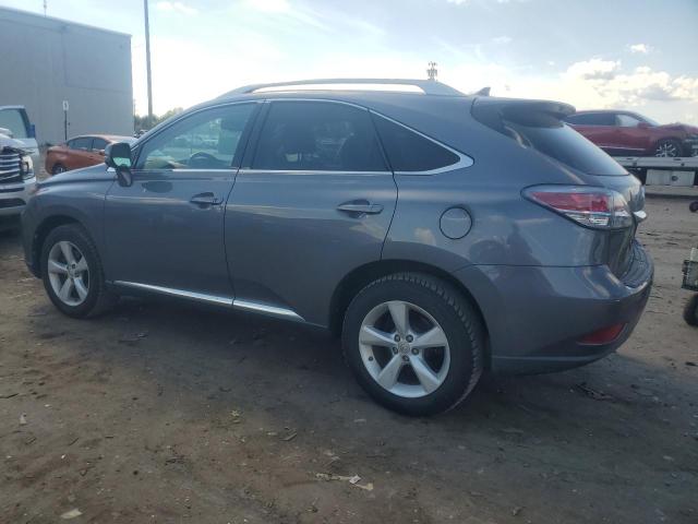 2T2BK1BA3DC186249 - 2013 LEXUS RX 350 BASE Մոխրագույն լուսանկար 2