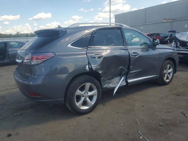 2T2BK1BA3DC186249 - 2013 LEXUS RX 350 BASE Մոխրագույն լուսանկար 3