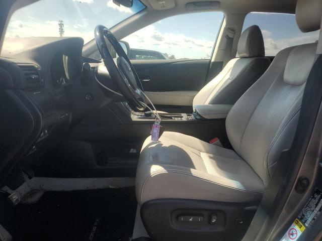 2T2BK1BA3DC186249 - 2013 LEXUS RX 350 BASE Մոխրագույն լուսանկար 7
