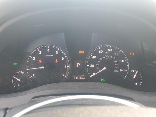 2T2BK1BA3DC186249 - 2013 LEXUS RX 350 BASE Մոխրագույն լուսանկար 9