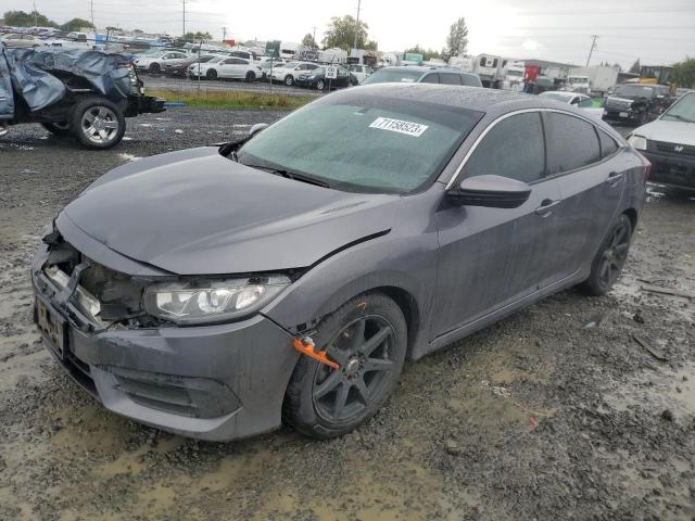 2018 HONDA CIVIC LX, 