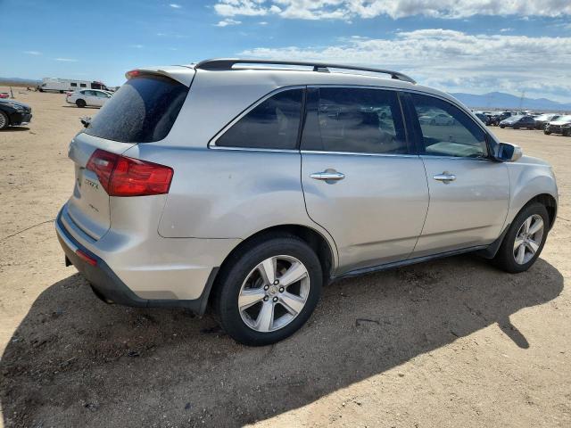 2HNYD2H42BH531574 - 2011 ACURA MDX TECHNOLOGY SILVER photo 3