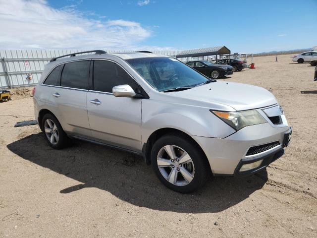 2HNYD2H42BH531574 - 2011 ACURA MDX TECHNOLOGY SILVER photo 4