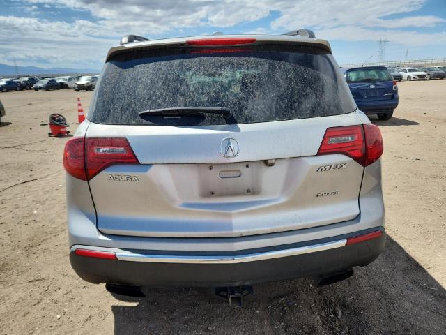 2HNYD2H42BH531574 - 2011 ACURA MDX TECHNOLOGY SILVER photo 6