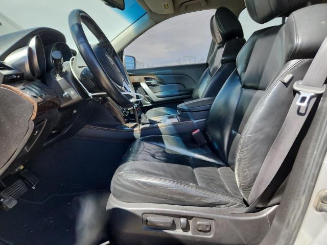 2HNYD2H42BH531574 - 2011 ACURA MDX TECHNOLOGY SILVER photo 7