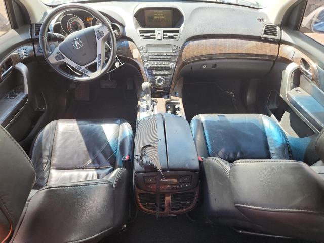 2HNYD2H42BH531574 - 2011 ACURA MDX TECHNOLOGY SILVER photo 8