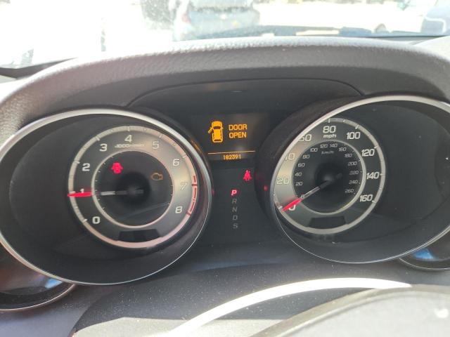 2HNYD2H42BH531574 - 2011 ACURA MDX TECHNOLOGY SILVER photo 9