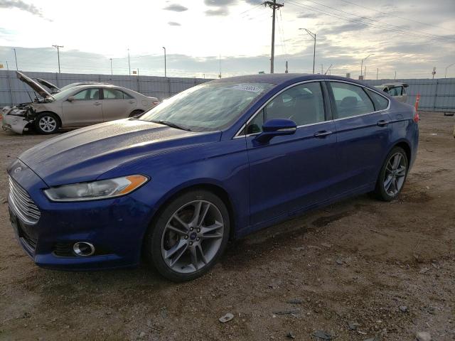 2014 FORD FUSION TITANIUM, 