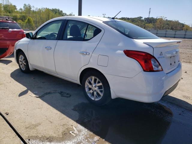 3N1CN7AP1GL885683 - 2016 NISSAN VERSA S WHITE photo 2