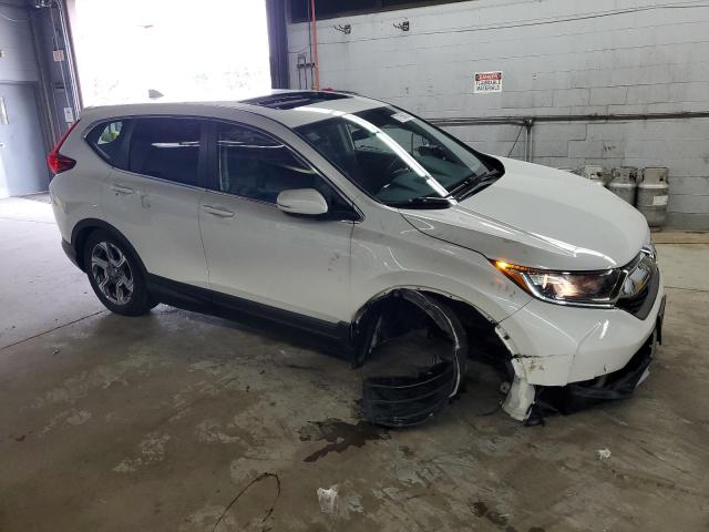 5J6RW2H56JL026565 - 2018 HONDA CR-V EX WHITE photo 4
