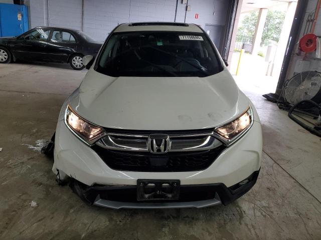 5J6RW2H56JL026565 - 2018 HONDA CR-V EX WHITE photo 5