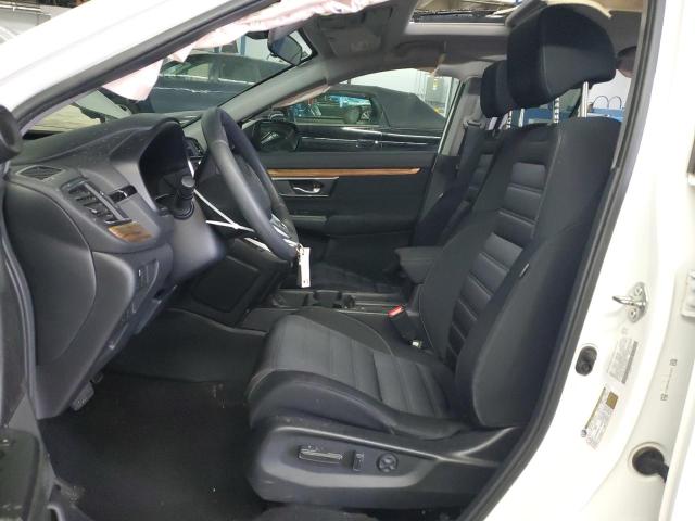 5J6RW2H56JL026565 - 2018 HONDA CR-V EX WHITE photo 7