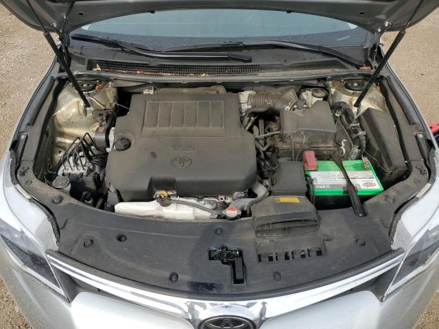 4T1BK1EB8GU221427 - 2016 TOYOTA AVALON XLE 银色 照片 11
