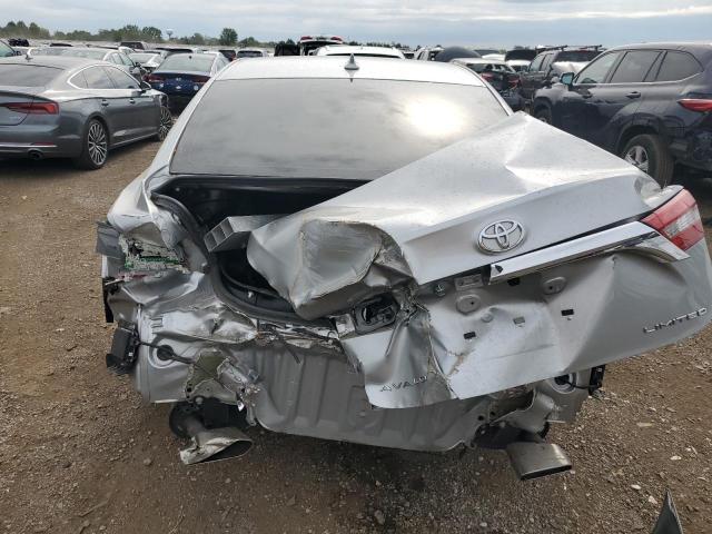 4T1BK1EB8GU221427 - 2016 TOYOTA AVALON XLE 银色 照片 6