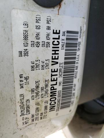 3D6WS26D06G182033 - 2006 DODGE RAM 2500 ST თეთრი ფოტო 13