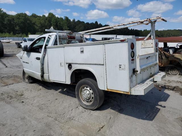 3D6WS26D06G182033 - 2006 DODGE RAM 2500 ST თეთრი ფოტო 2