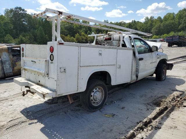 3D6WS26D06G182033 - 2006 DODGE RAM 2500 ST თეთრი ფოტო 3