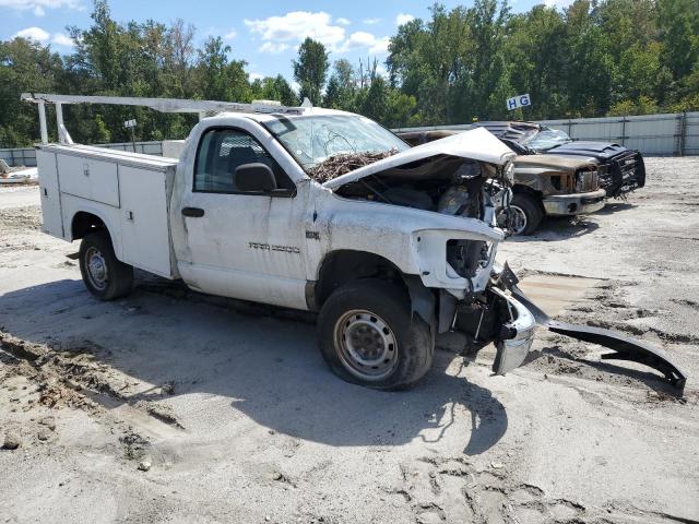 3D6WS26D06G182033 - 2006 DODGE RAM 2500 ST თეთრი ფოტო 4