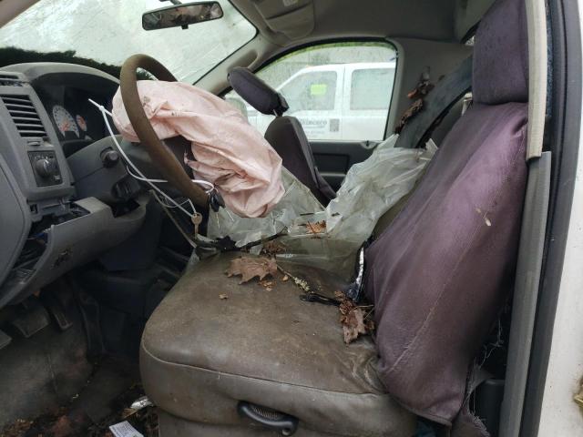 3D6WS26D06G182033 - 2006 DODGE RAM 2500 ST თეთრი ფოტო 8