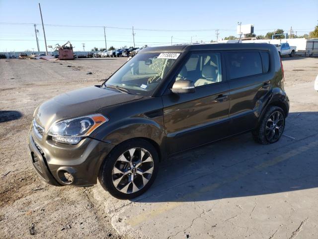 KNDJT2A6XC7481025 - 2012 KIA SOUL + GREEN photo 1