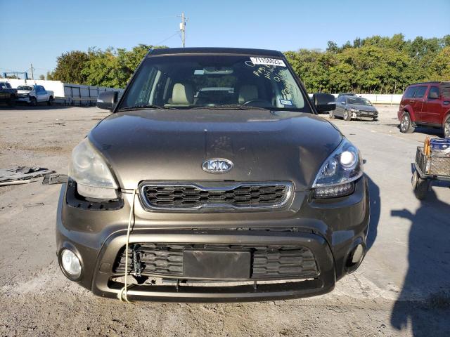 KNDJT2A6XC7481025 - 2012 KIA SOUL + GREEN photo 5