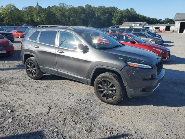 1C4PJMDB0HW621245 - 2017 JEEP CHEROKEE LIMITED Boz foto 4