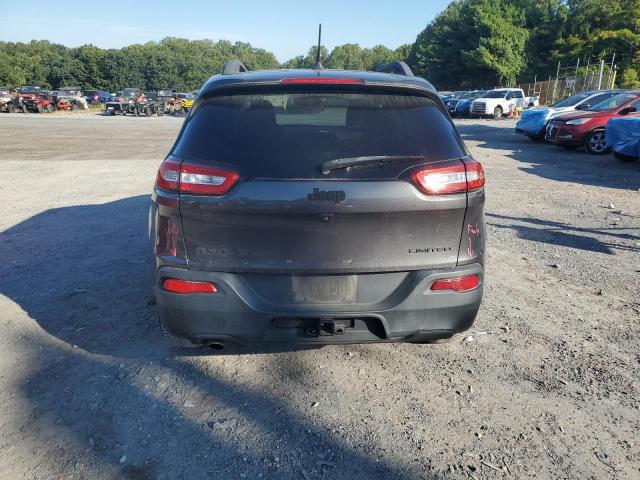 1C4PJMDB0HW621245 - 2017 JEEP CHEROKEE LIMITED Boz foto 6