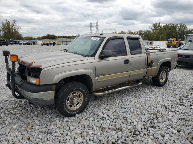 1GCGK29U83Z147631 - 2003 CHEVROLET SILVERADO K2500 GOLD photo 1