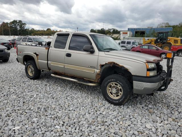 1GCGK29U83Z147631 - 2003 CHEVROLET SILVERADO K2500 GOLD photo 4