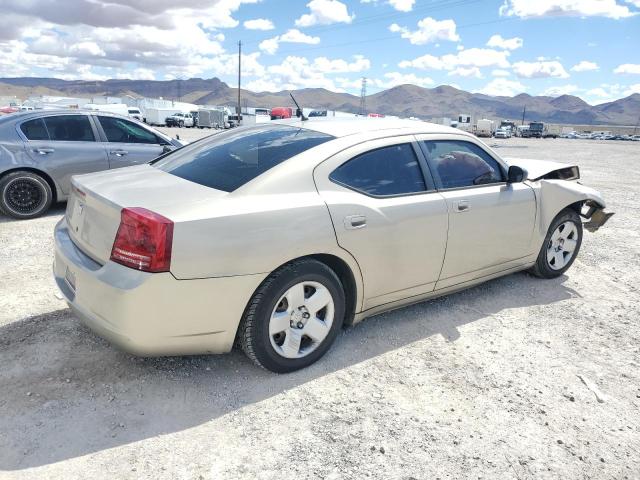 2B3KA43R18H200403 - 2008 DODGE CHARGER TAN photo 3