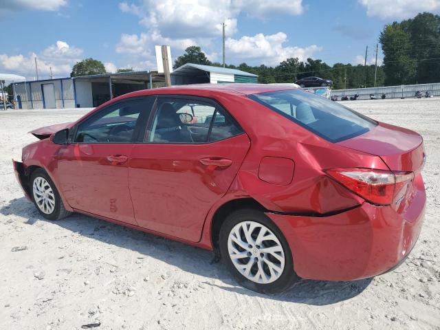2T1BURHE5KC170655 - 2019 TOYOTA COROLLA L 红色 照片 2