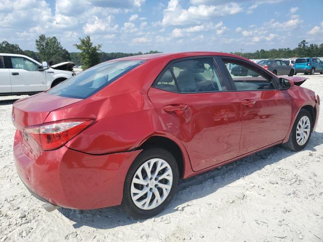 2T1BURHE5KC170655 - 2019 TOYOTA COROLLA L 红色 照片 3