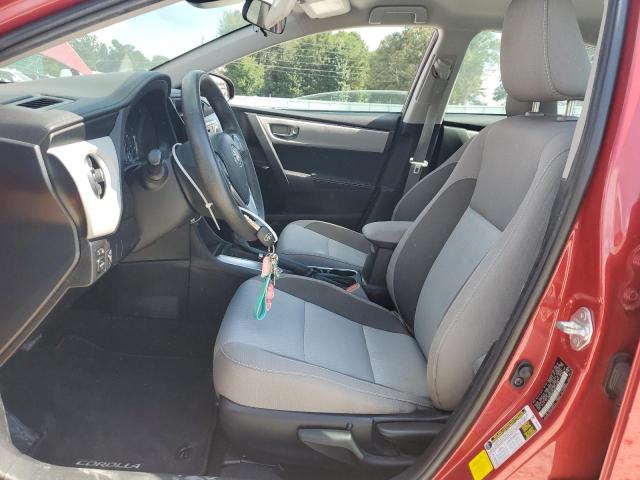 2T1BURHE5KC170655 - 2019 TOYOTA COROLLA L 红色 照片 7