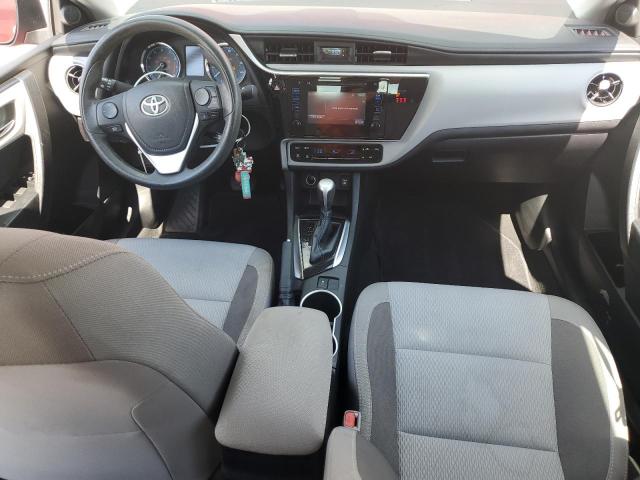 2T1BURHE5KC170655 - 2019 TOYOTA COROLLA L 红色 照片 8