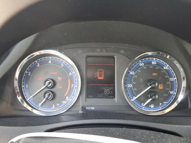 2T1BURHE5KC170655 - 2019 TOYOTA COROLLA L 红色 照片 9